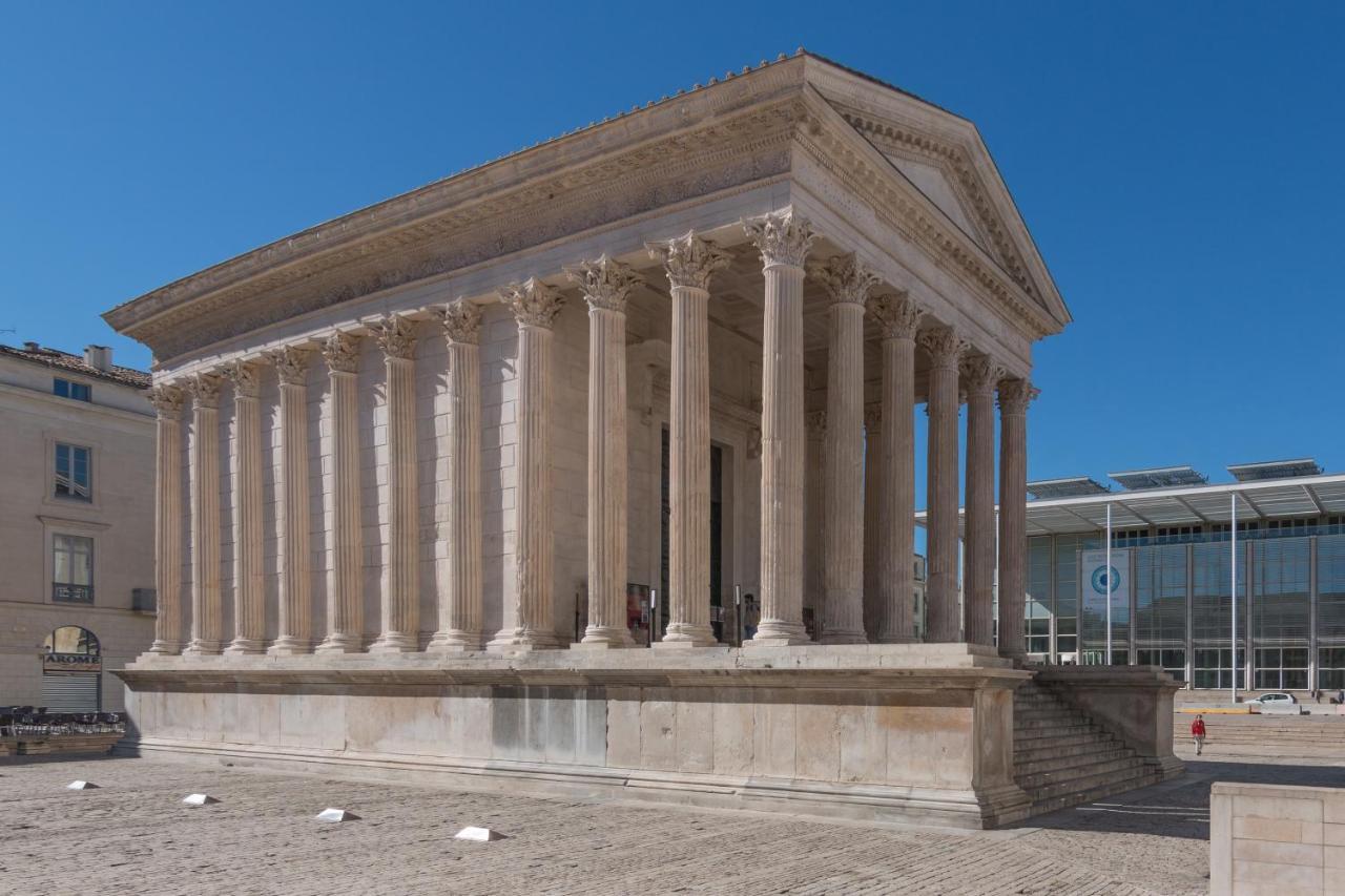 נים "Le Paisible" Clim Et Jardin En Centre Ville מראה חיצוני תמונה