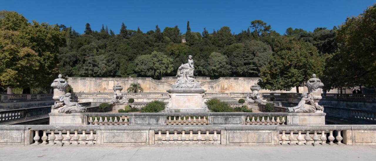 נים "Le Paisible" Clim Et Jardin En Centre Ville מראה חיצוני תמונה